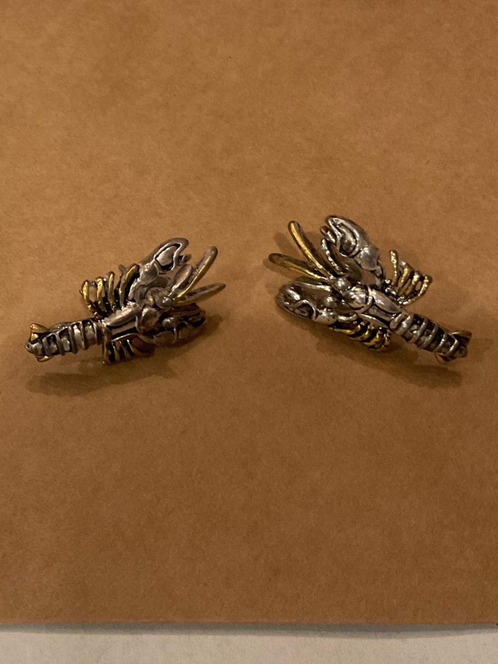 Lobster Post Earrings
